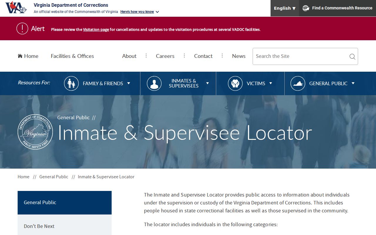 Chesapeake residents directory Virginia official locator form
